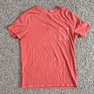 Cat & Jack Men's Short Sleeve Coral Tee